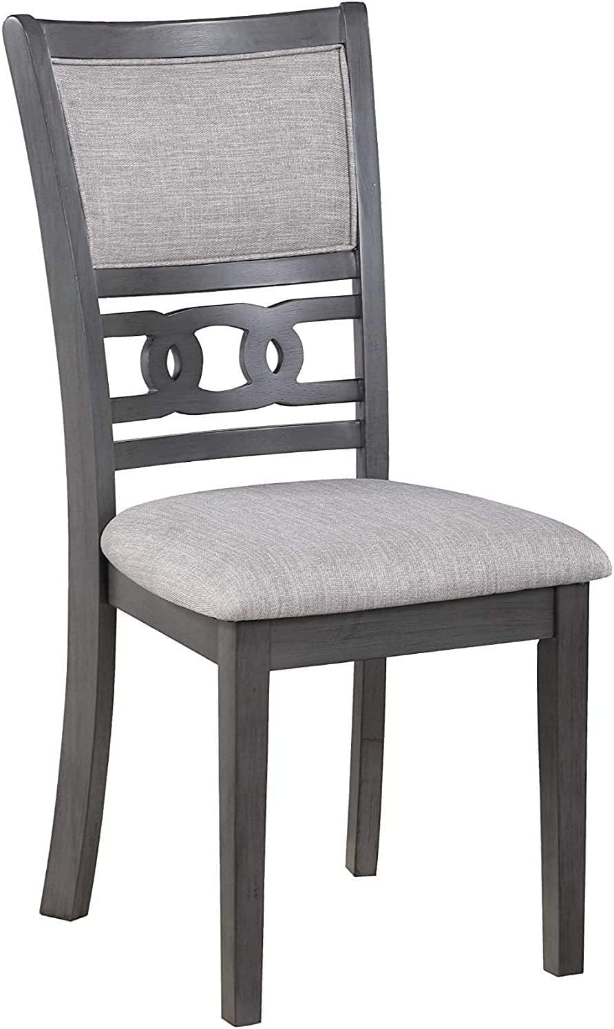 5 Piece Dining Set With Table And 4 Cushioned Chairs