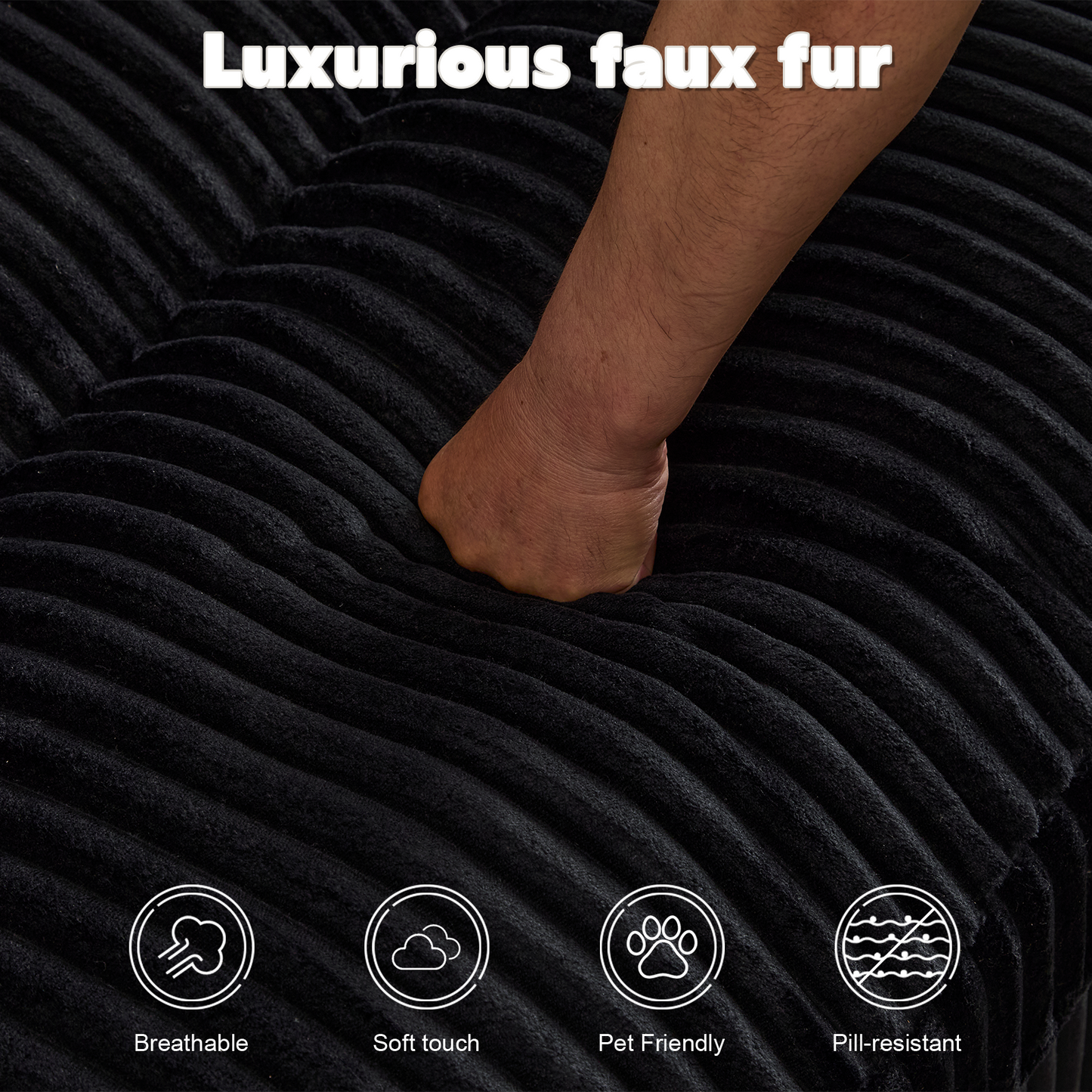 Havenly Cloud Double Chaise  Lounge Chair