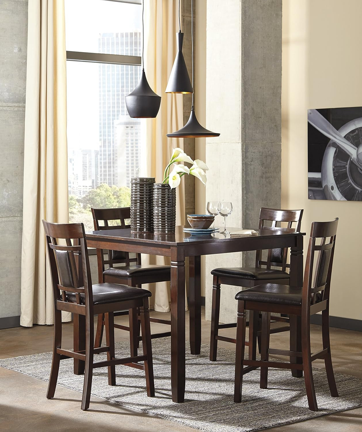Havenly Loft Counter Height Dining Set