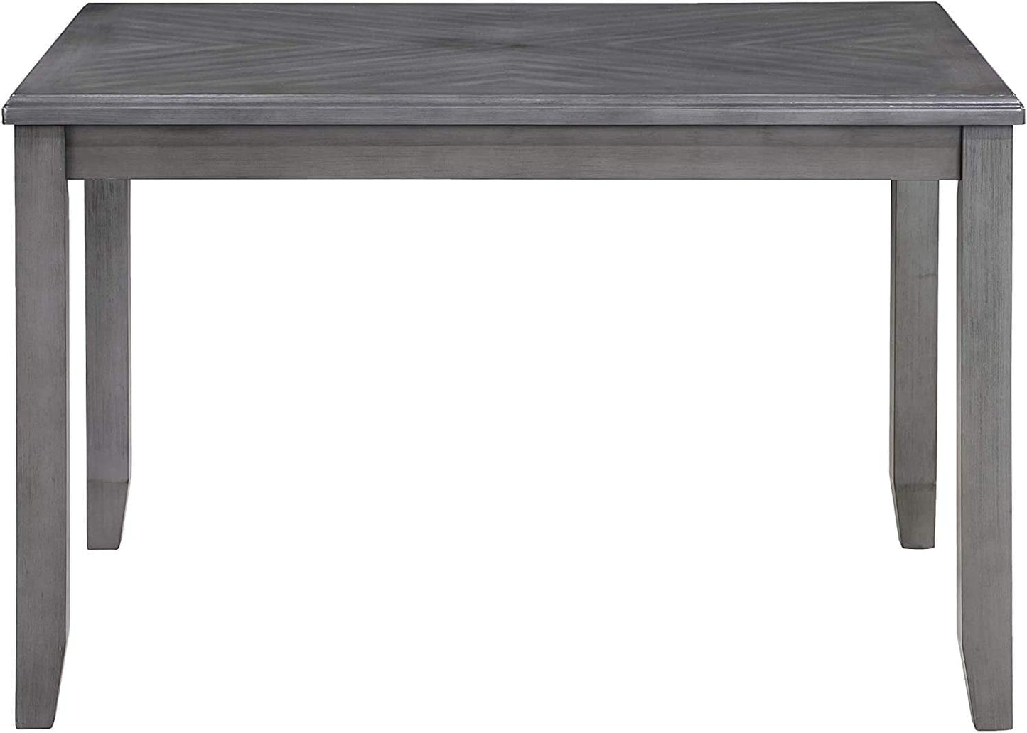 5 Piece Dining Set With Table And 4 Cushioned Chairs