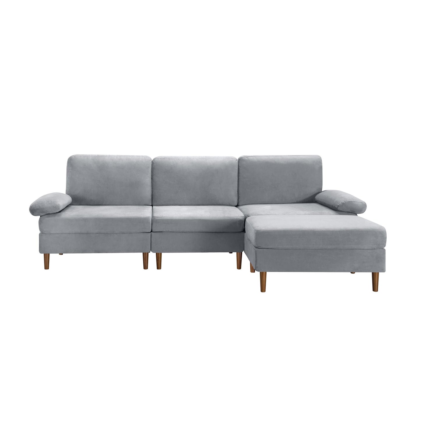 Havenly 102.4” Modular Sectional Sofa