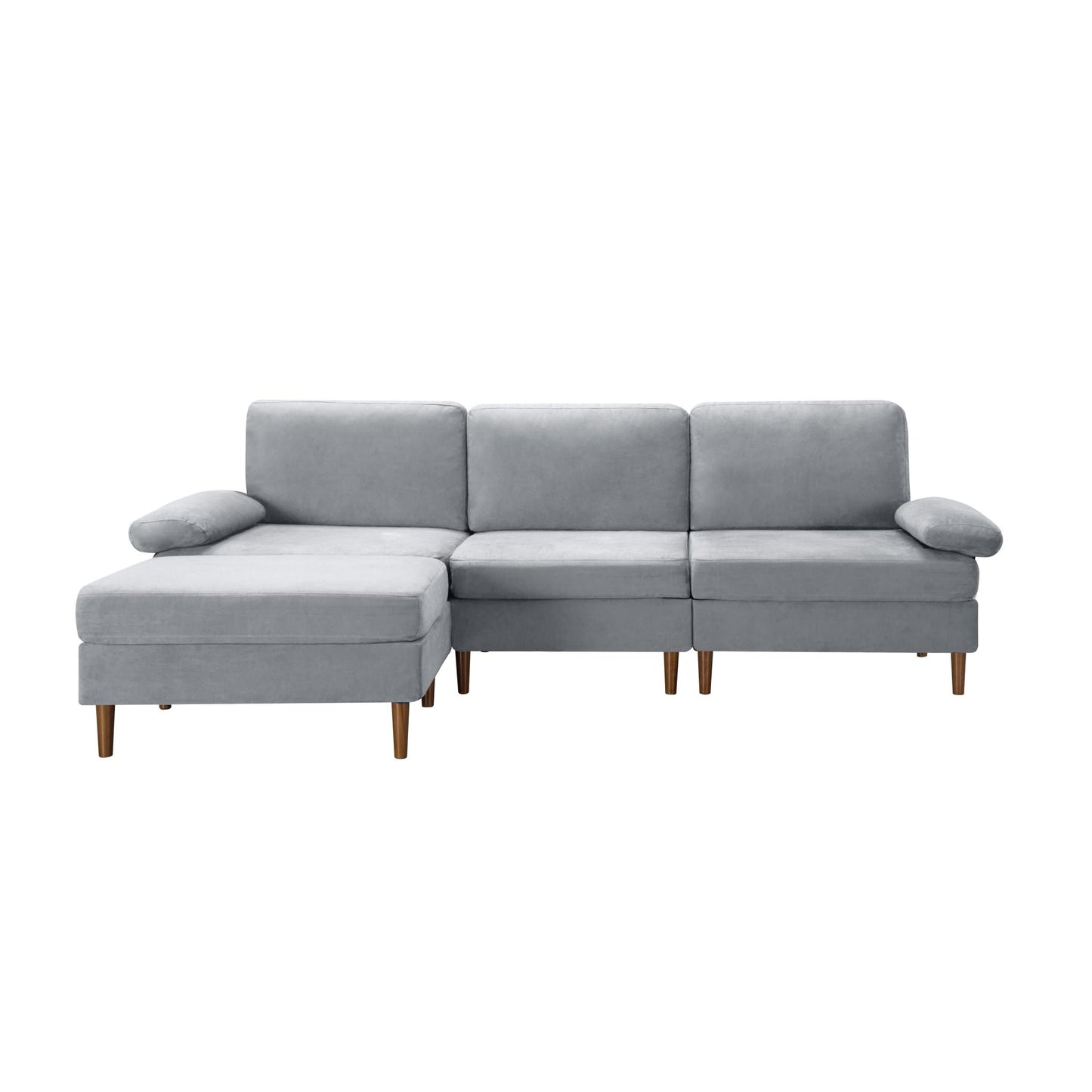 Havenly 102.4” Modular Sectional Sofa