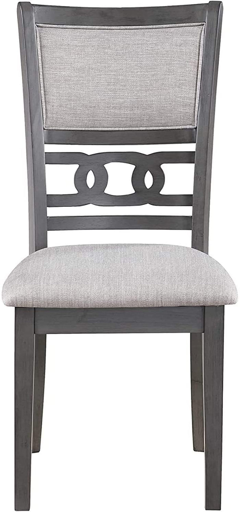 5 Piece Dining Set With Table And 4 Cushioned Chairs