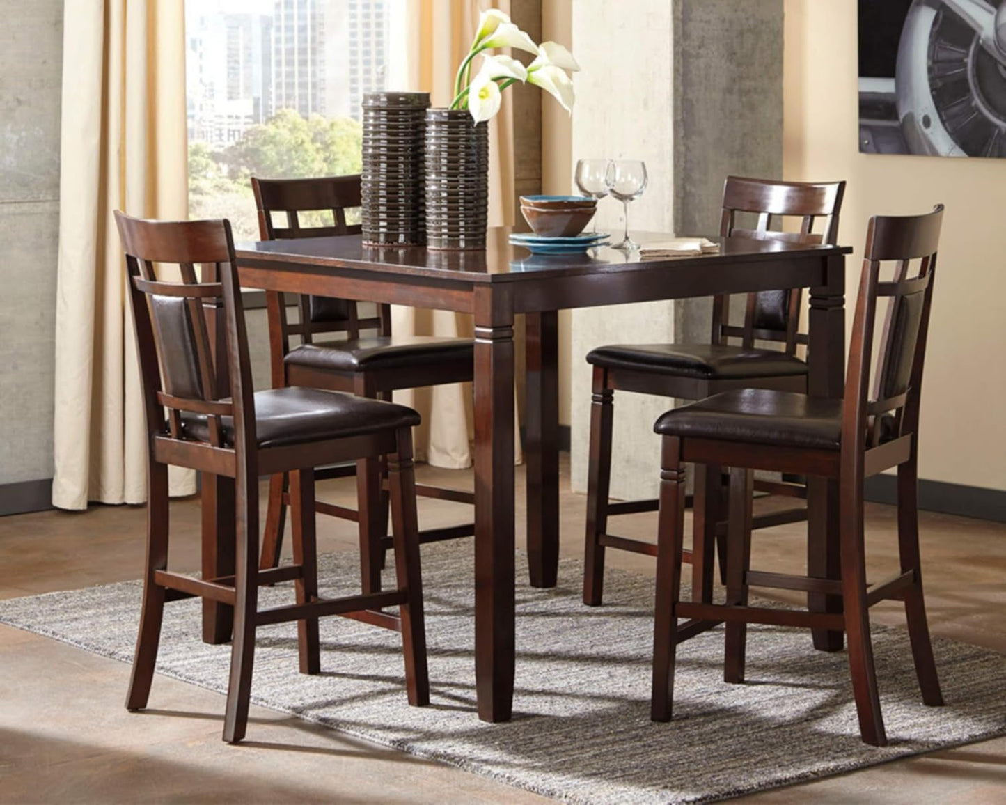 Havenly Loft Counter Height Dining Set