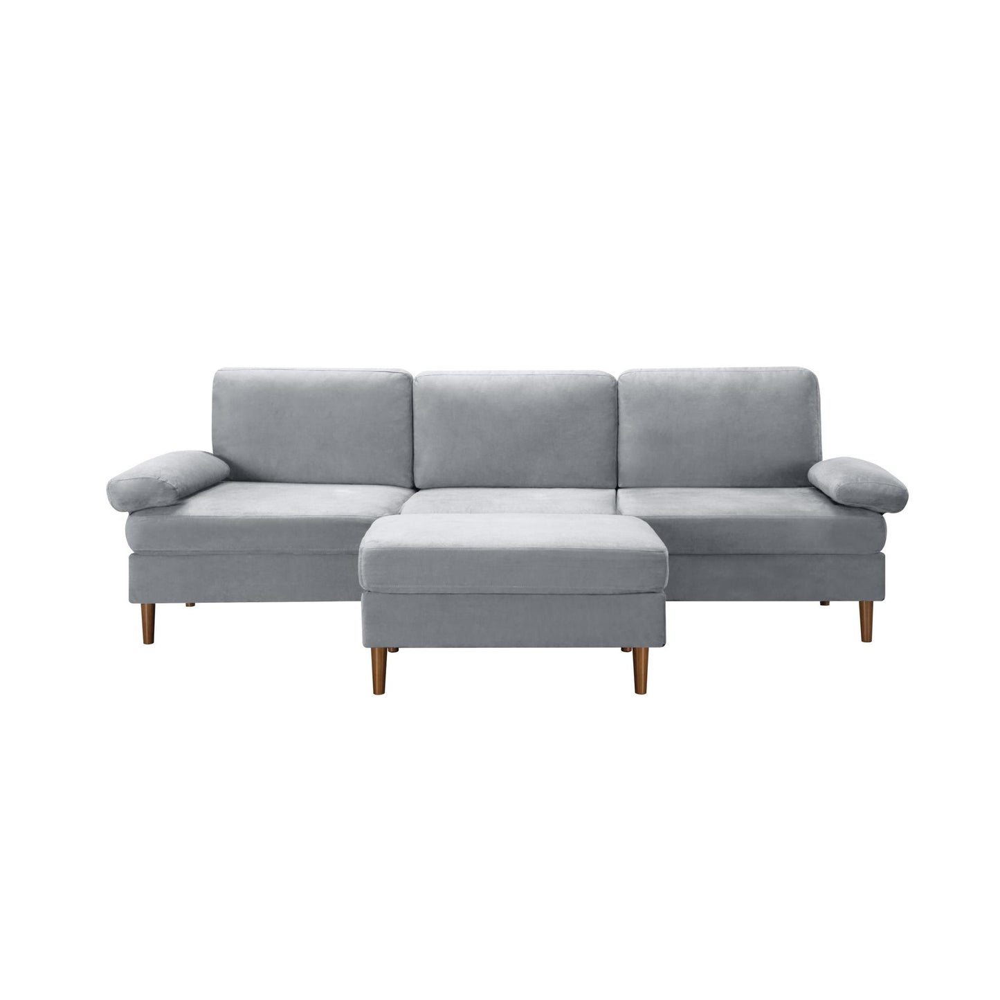 Havenly 102.4” Modular Sectional Sofa