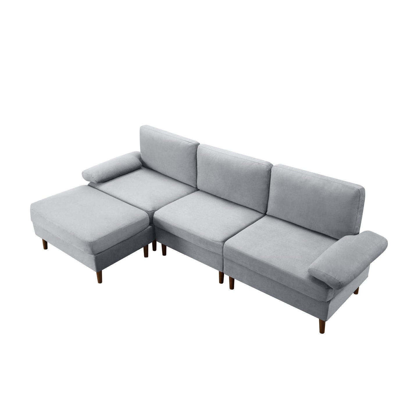 Havenly 102.4” Modular Sectional Sofa