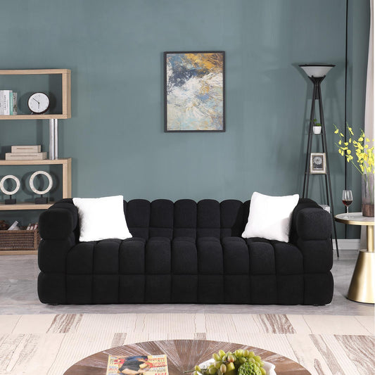 Marshmallow Boucle 3 Seater Sofa