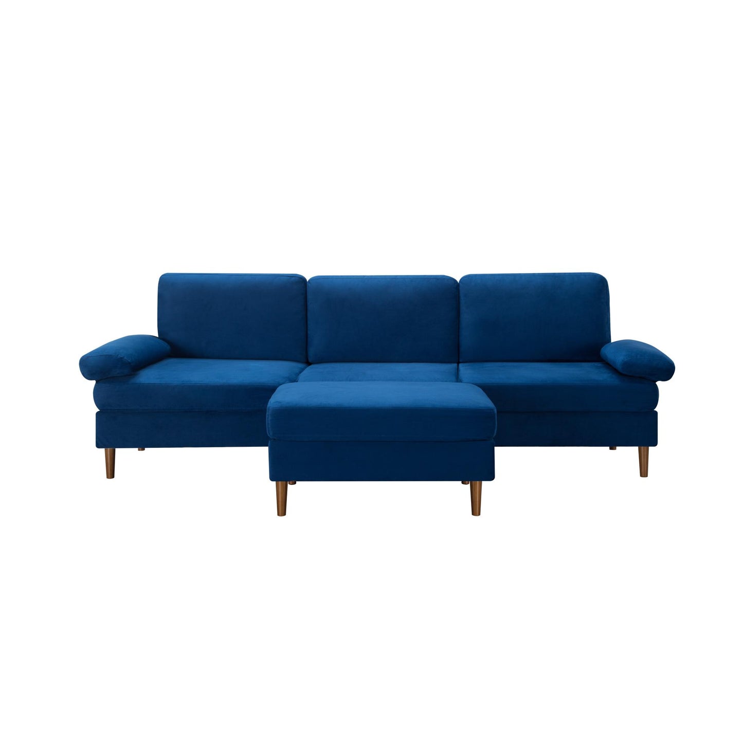 Havenly 102.4” Modular Sectional Sofa