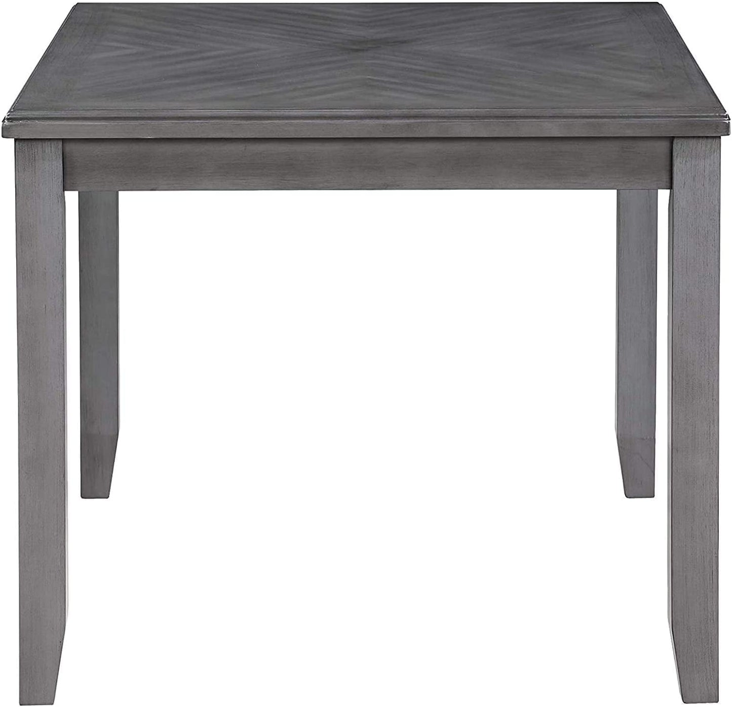 5 Piece Dining Set With Table And 4 Cushioned Chairs
