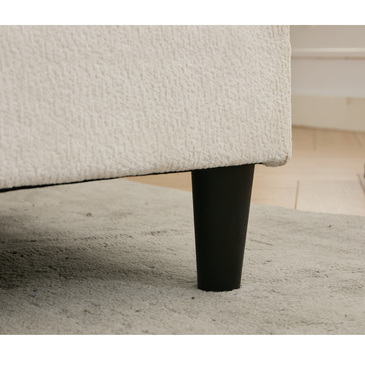 U-Shaped Cloud Modular Sofa 6 Seater Comfy Sectional with Armrests