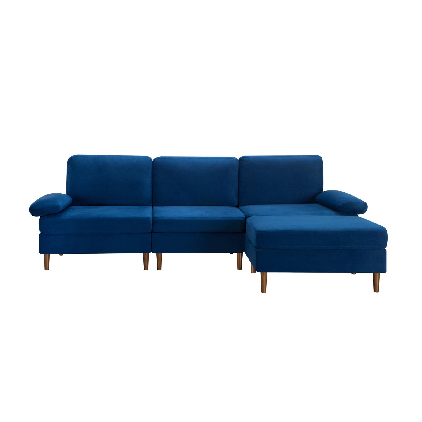 Havenly 102.4” Modular Sectional Sofa