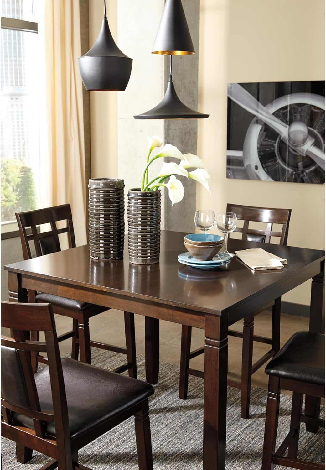 Havenly Loft Counter Height Dining Set